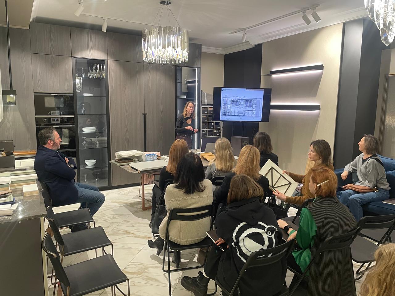 Presentazione Prestige presso Cucine.ru