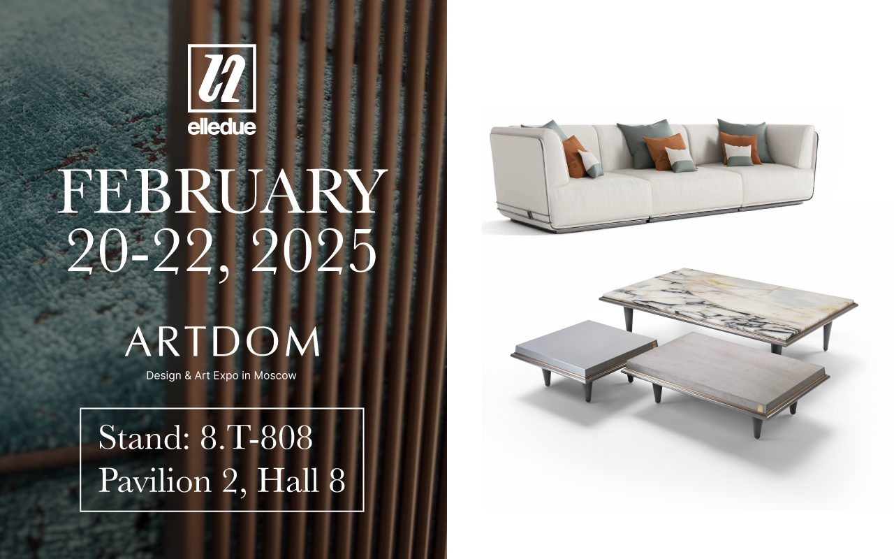 Elledue presente a ARTDOM 2025